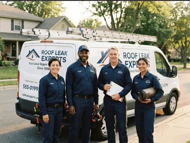 Roof Leak Repair company in Southfield, MI