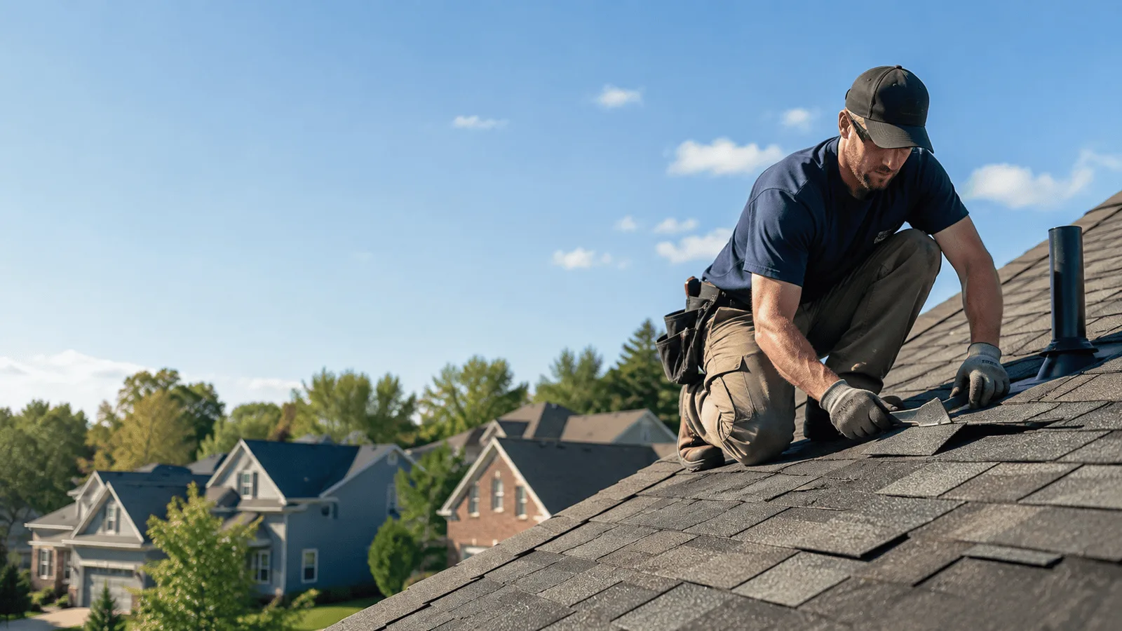 Roof Leak Repair in Southfield, MI near me